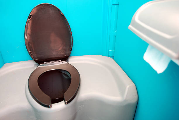 Porta potty delivery and setup in Spry, PA
